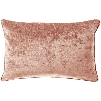 Sierkussen Westray 30x50 cm velvet roze