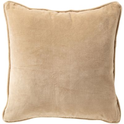 Sierkussen Westray 45x45 cm licht taupe