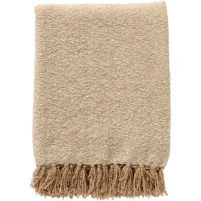Plaid Westray 140x180 cm beige