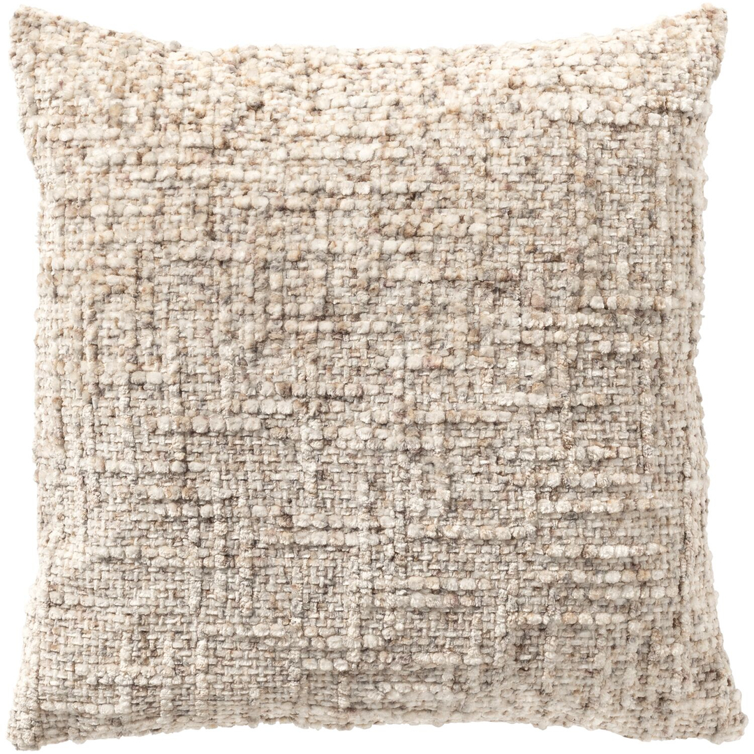 Sierkussen Westray 45x45 cm grijs