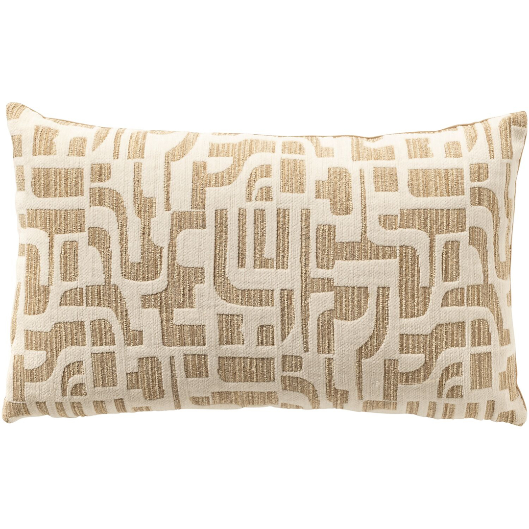 Sierkussen Westray 30x50 cm beige