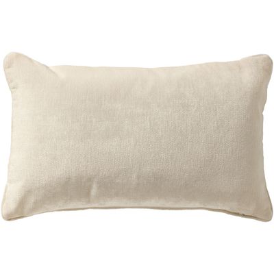 Sierkussen Westray 30x50 cm wit