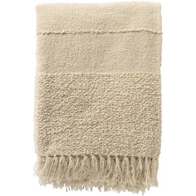 Plaid Westray 140x180 cm lichtbeige