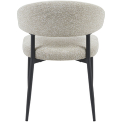 Eetkamerstoel Roseto beige