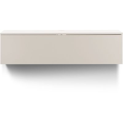 Tv-meubel Simeto 140 cm grijs
