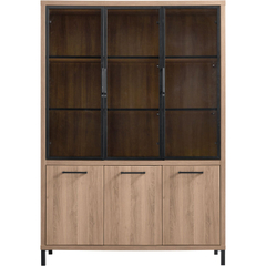 Vitrinekast Selinia 200x140x45 cm 