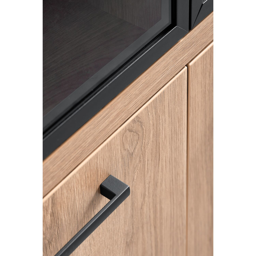 Vitrinekast Selinia 200x140x45 cm 