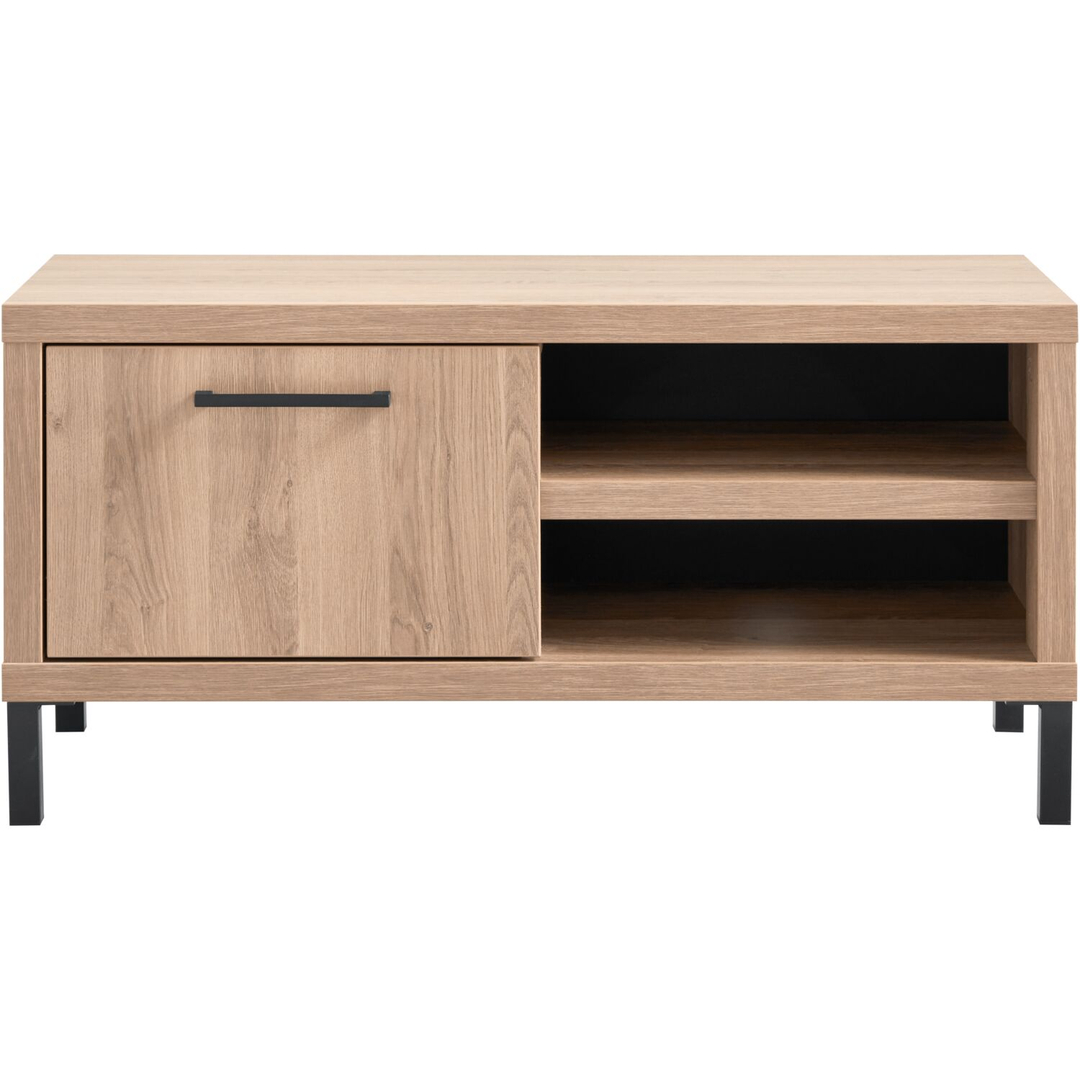 Tv-meubel Selinia 102 cm bruin