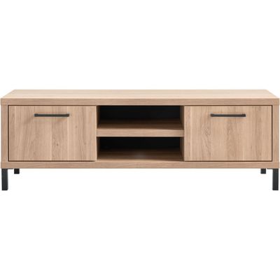 Tv-meubel Selinia 150 cm bruin