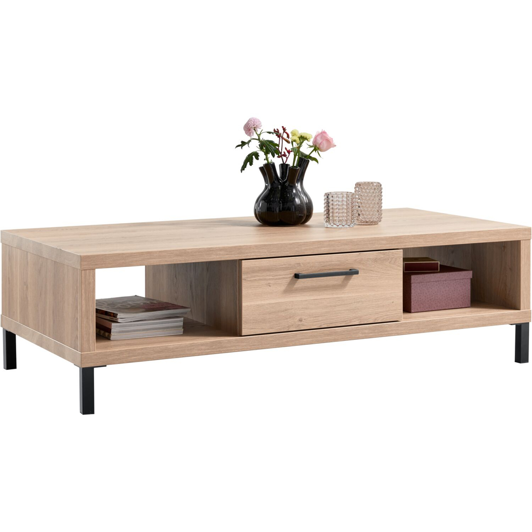 Salontafel Selinia 138x68 cm rechthoekig