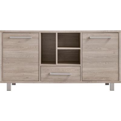 Dressoir Gradoly 90x180x45 cm grijs