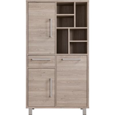Opbergkast Gradoly 200x110x45 cm grijs