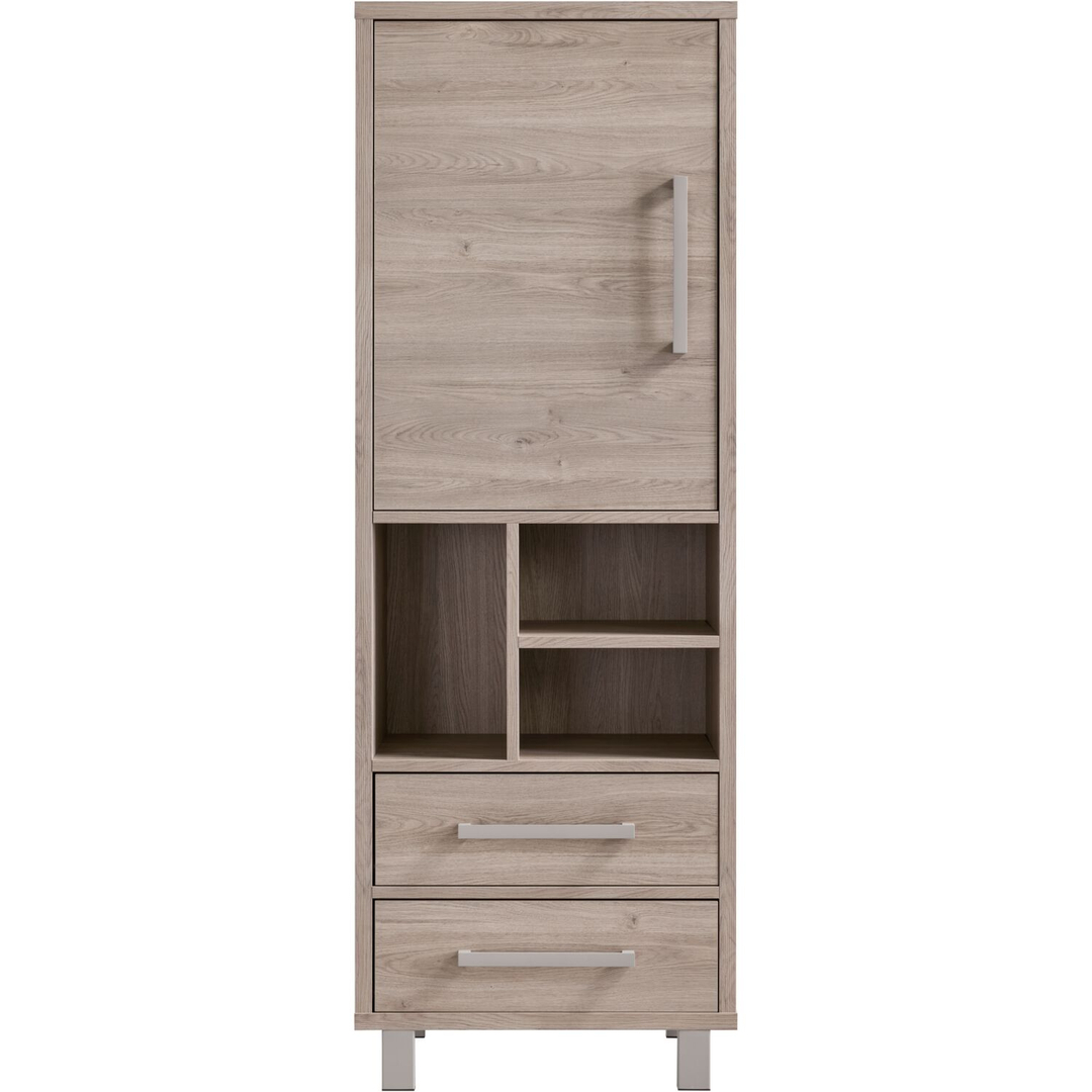 Opbergkast Gradoly 200x70x45 cm grijs