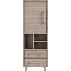 Opbergkast Gradoly 200x70x45 cm grijs