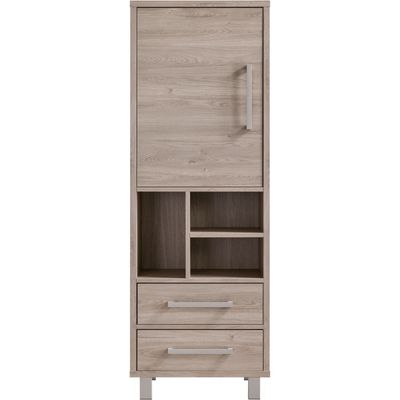 Opbergkast Gradoly 200x70x45 cm grijs