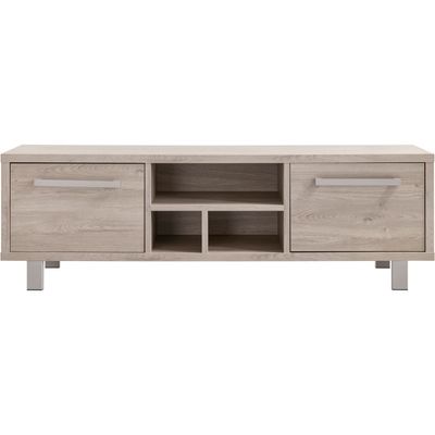 Tv-meubel Gradoly 165 cm grijs