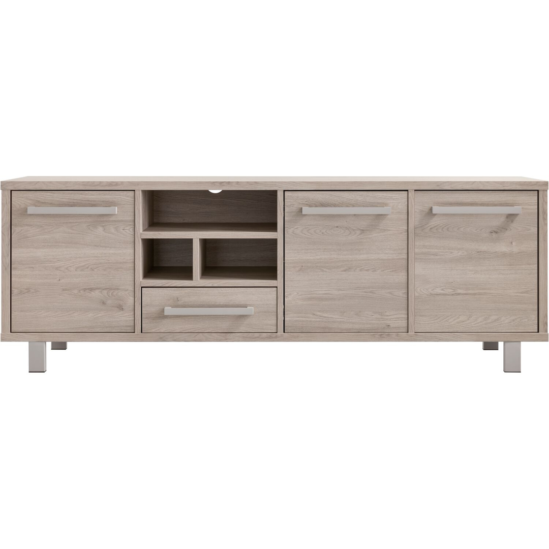 Tv-meubel Gradoly 200 cm grijs