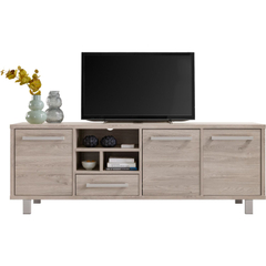 Tv-meubel Gradoly 200 cm grijs