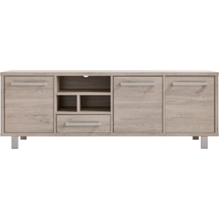 Tv-meubel Gradoly 200 cm grijs