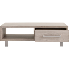 Salontafel Gradoly 135x67 cm grijs