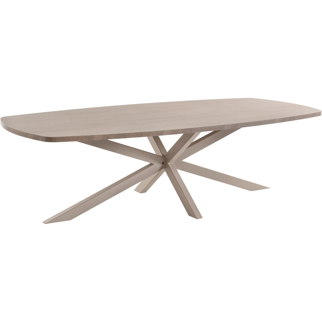 Eettafel Casalani 190x102 cm Deens ovaal