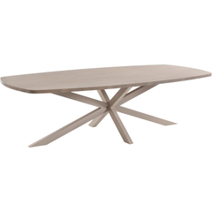 Eettafel Casalani 190x102 cm Deens ovaal