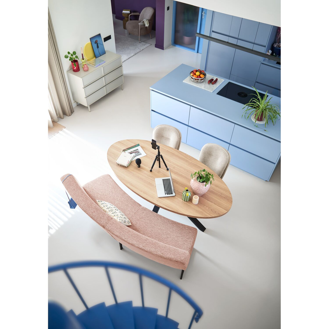 Eetkamerstoel Ranlo beige