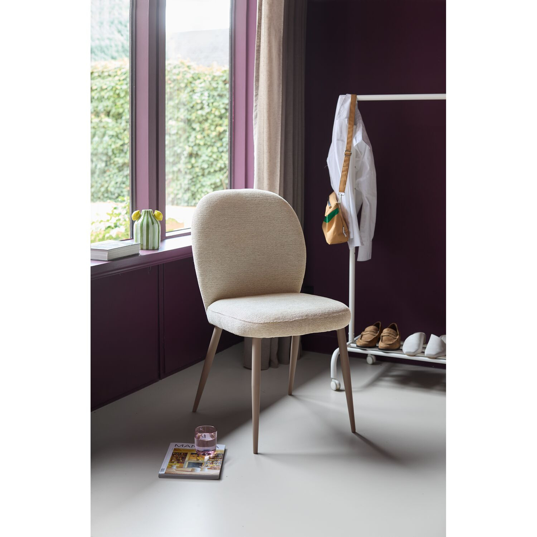 Eetkamerstoel Ranlo beige