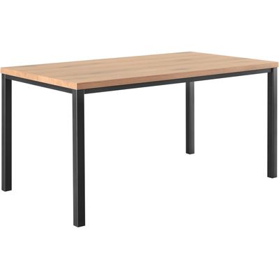 Eettafel Tesino 160x90 cm rechthoekig