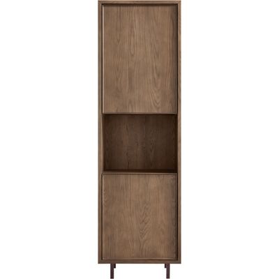 Opbergkast Calvo 202x060x040 cm bruin