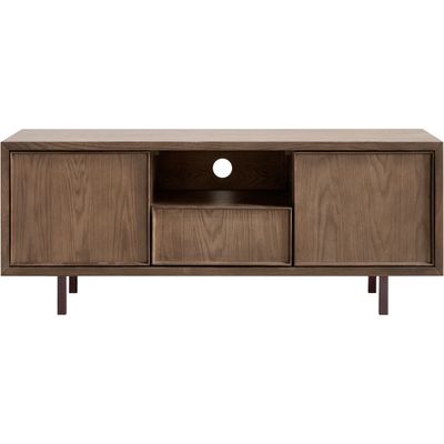 Tv-meubel Calvo 125 cm bruin
