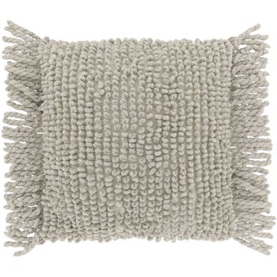 Sierkussen Canevino 45x45cm lichtgrijs