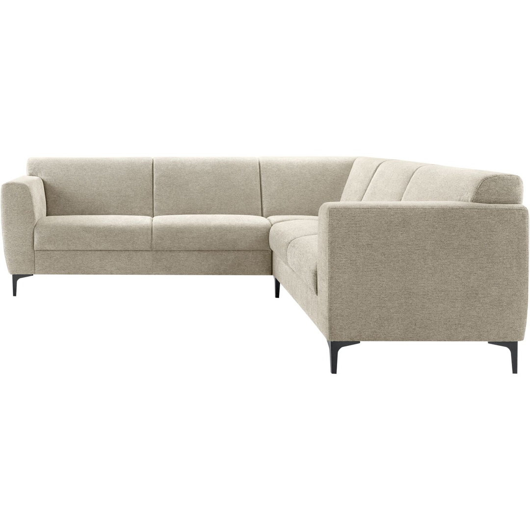 Hoekbank Ridgway beige basic comfort