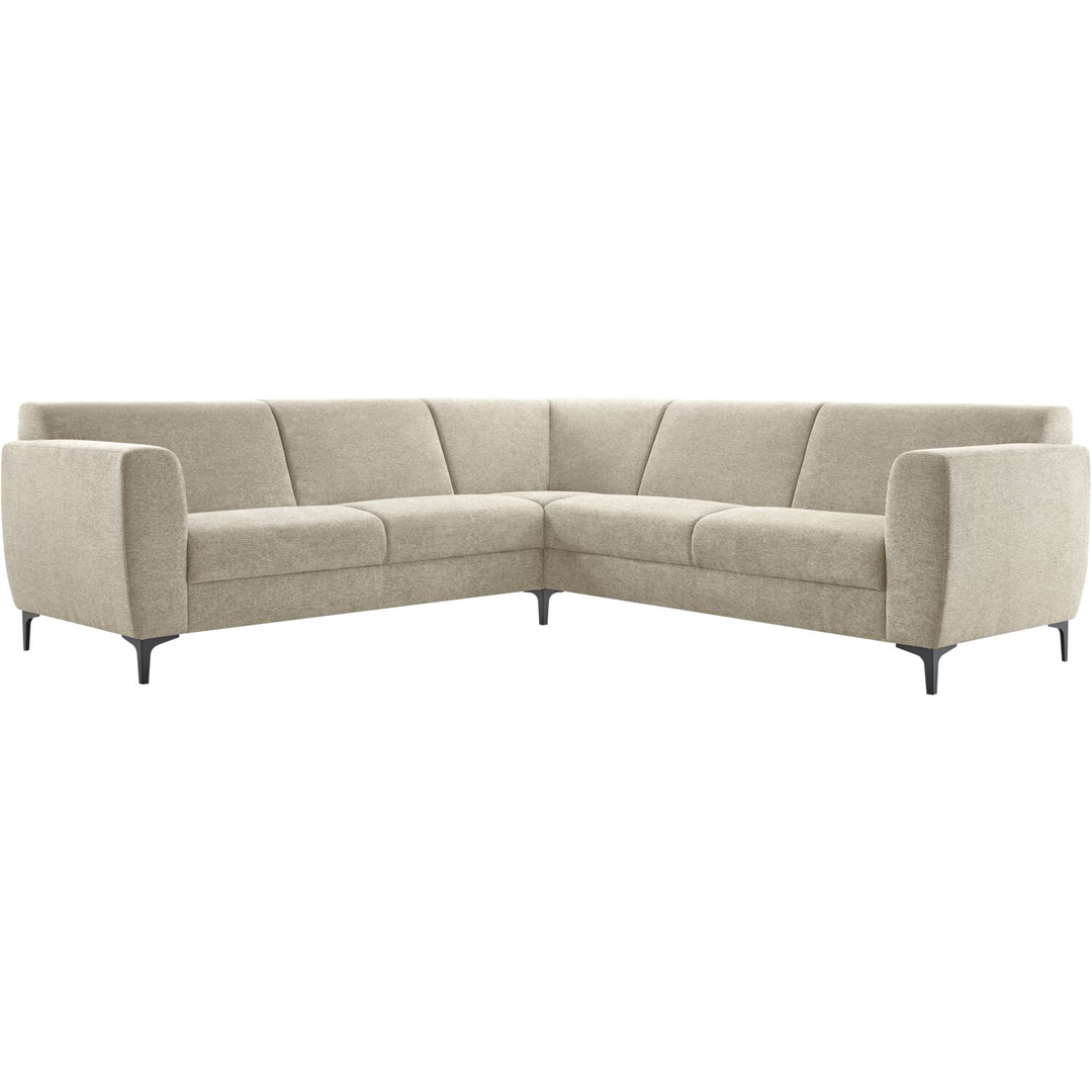 Hoekbank Ridgway beige excellent comfort
