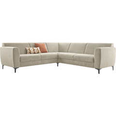 Hoekbank Ridgway beige excellent comfort