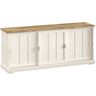 Dressoir Eldora 209 cm met 3 schuifdeuren