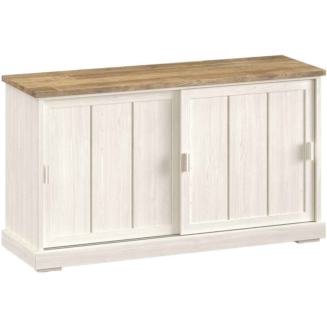 Dressoir Eldora 143 cm met 2 schuifdeuren