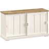 Dressoir Eldora 143 cm met 2 schuifdeuren