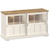 Dressoir Eldora 143 cm met 2 schuifdeuren en verlichting