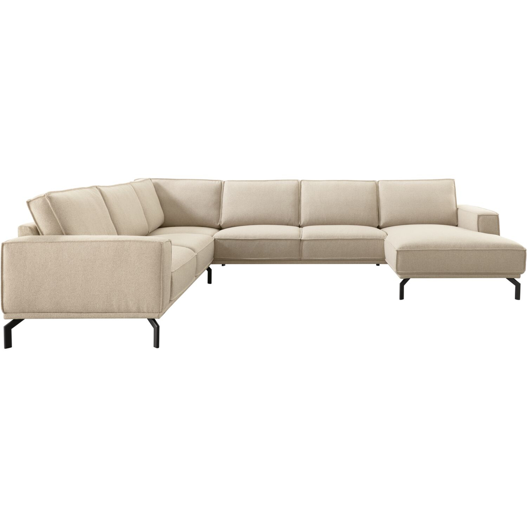 Hoekbank links Alburg beige premium comfort