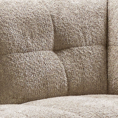 Hoekbank Moulti grijs relaxfunctie links premium comfort
