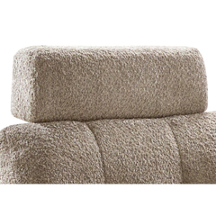 Hoekbank Moulti grijs relaxfunctie links premium comfort