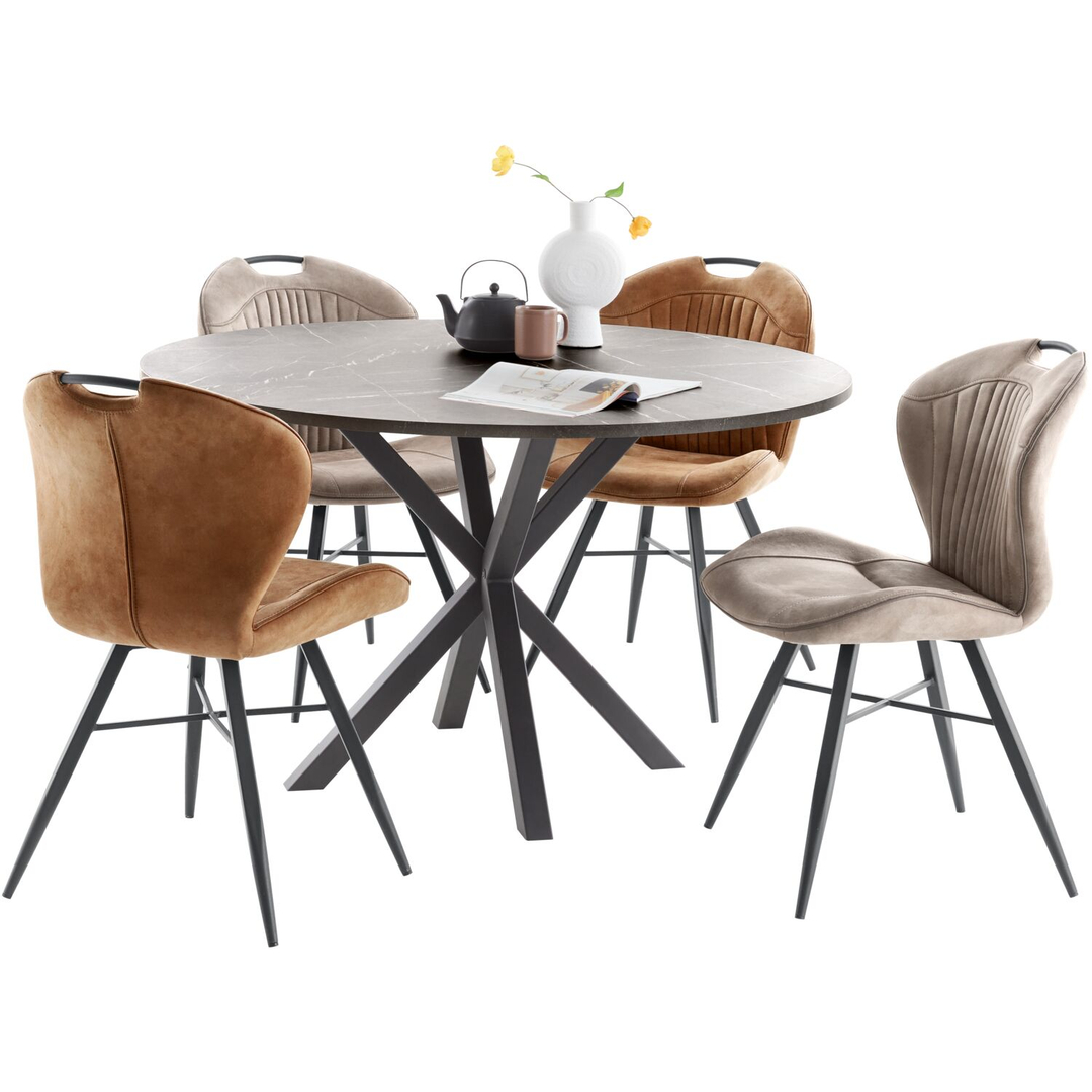 Eettafel Rizoma 120 cm rond