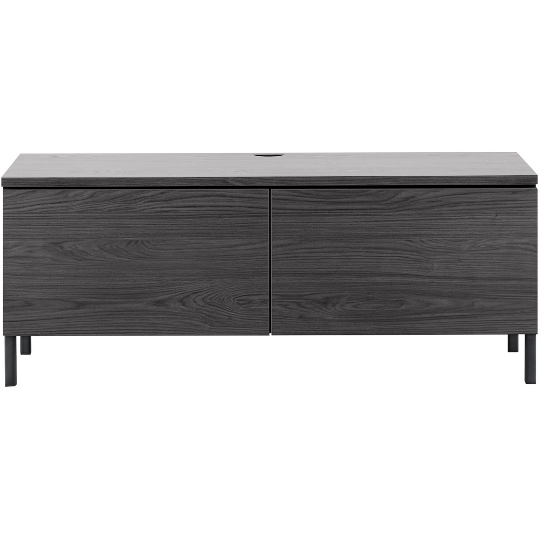 Tv-meubel Selero 121 cm zwart
