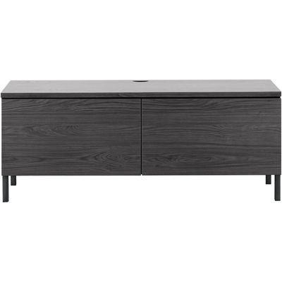 Tv-meubel Selero 121 cm zwart