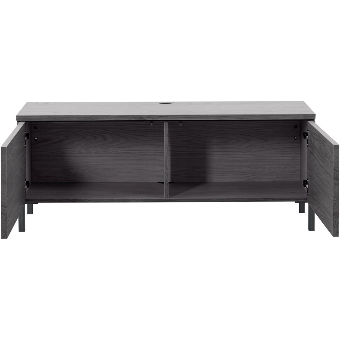 Tv-meubel Selero 121 cm zwart