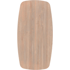 Eettafel Walden eikenhout 180x100 cm Deens ovaal