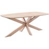 Eettafel Walden eikenhout 220x110 cm Deens ovaal
