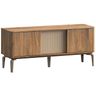 Tv-meubel Lodetto 141 cm deur champagnekleur