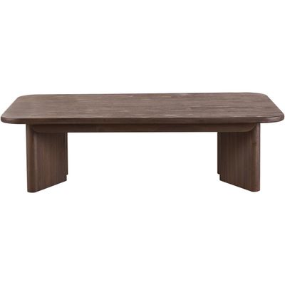 Salontafel Tondato acaciahout 140x80 cm organisch